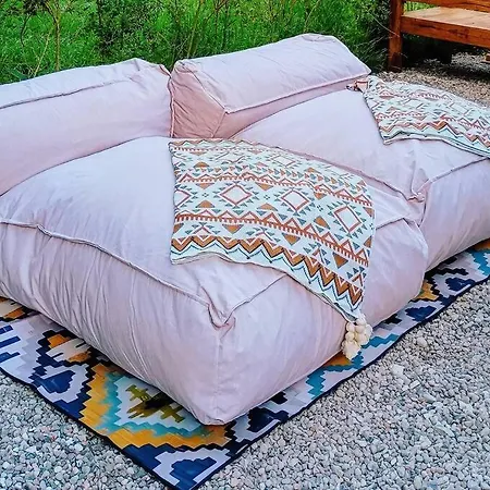 아파트 Style Boho Reethaus Mit Sup Und Kanu Kenz-Kustrow